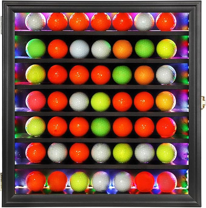 KCRasan 49 Golf Ball Display Case - Image 9