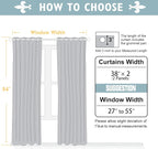 ChrisDowa 100% Blackout Curtains - Image 6