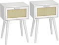 LAATOOREE Table, Nightstand Set of 2 by LAATOOREE