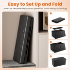 Sweetcrispy 30 Inches Folding Ottoman - Image 7