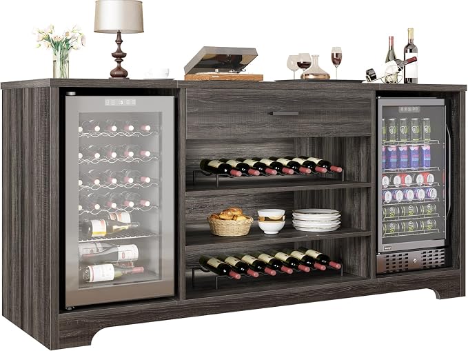 HSH Large Coffee Bar Cabinet - Image 6