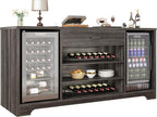 HSH Large Coffee Bar Cabinet - Image 6