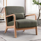 INZOY Mid Century Modern Accent Chair by INZOY