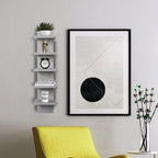 Homaterial 5 Tier Wall Shelf, Floaing Lack Shelf - Image 2