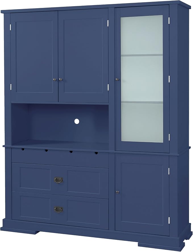 VilroCaz 78'' Tall Freestanding Kitchen Pantry - Image 6