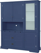 VilroCaz 78'' Tall Freestanding Kitchen Pantry - Image 6