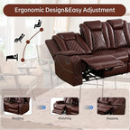 Power Reclining Sectional Sofa - Image 5