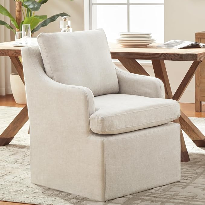 VKNOW Upholstered Dining Chairs Set of 2, Modern Kitchen Chairs Dinner Chairs - Image 5
