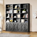 Bookshelf, 6-Tier Floor Bookcase - Image 6