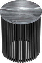 SIMPLIHOME Demy Metal Accent Table - Image 7