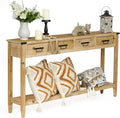 RUSTOWN Farmhouse Console Table by RUSTOWN