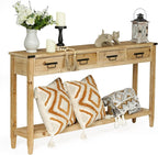 RUSTOWN Farmhouse Console Table by RUSTOWN