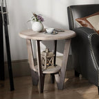 Rustic Farmhouse end Table - Image 8