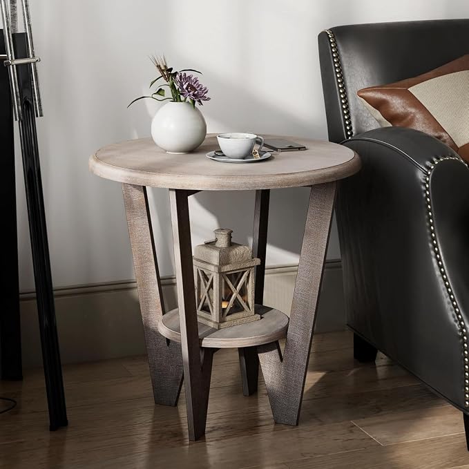 Rustic Farmhouse end Table - Image 8