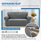 XINEAGE 2026 New Stretch Armchair Covers 1 Piece Chair Slipcovers Chair - Image 7