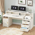TVU Farmhouse Computer Desk by TVU