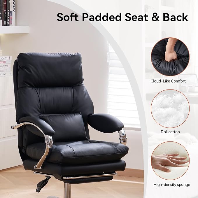 LEAGOO Heated Massage Office Chairs - Image 8