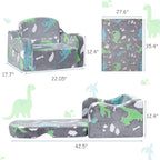 Airpanda Comfy Toddler Chair and Couch - Image 2