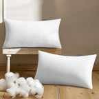 MIULEE Pillow Insert 12x20 Inch Set of 2 Decorative Throw Pillow Inserts | - Image 8
