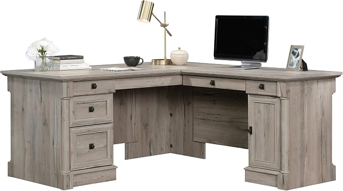 Sauder Palladia L Shaped Desk - Image 16