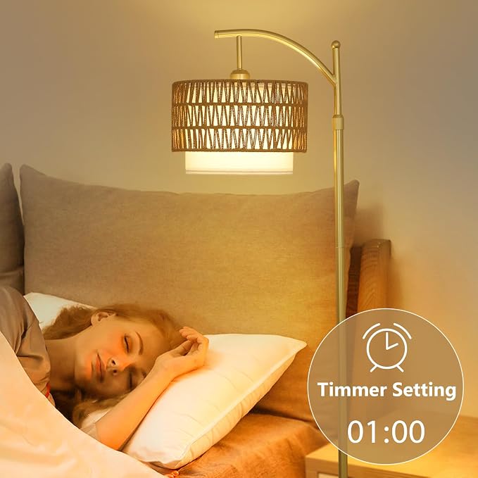 Gold Floor Lamps for Living Room - Image 8