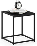 FURINNO Camnus Modern Living End Table, 1 Tier, Metal Frame by Furinno-FitsYourSpaceFitsYourBudget