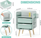 SYKIARIOL Kids Nightstand, Cute End Table - Image 3
