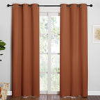 NICETOWN Nursery Essential Thermal Insulated Solid Grommet Top Blackout by NICETOWN