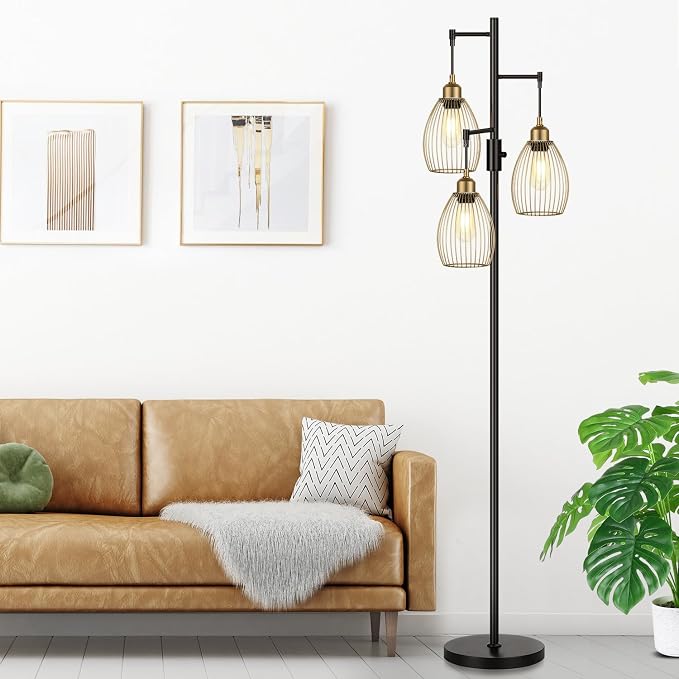 Dimmable Floor Lamp, Industrial Floor Lamps - Image 7