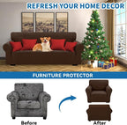 XINEAGE 2026 New Stretch Armchair Covers 1 Piece Chair Slipcovers Chair - Image 4