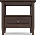 SIMPLIHOME Warm Shaker End Table - Image 5