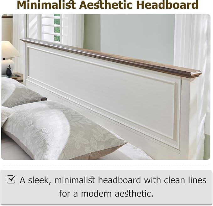 T4TREAM Farmhouse King Bed - Image 6