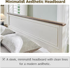 T4TREAM Farmhouse Queen Bed - Image 6