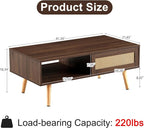 Mid Century Modern Coffee Table - Image 2