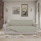 Easy-Going Reversible Couch Cover, 3 Cushion Sofa, Water Resistant Furniture Mat - Image 2