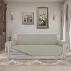 Easy-Going Reversible Couch Cover, 3 Cushion Sofa, Water Resistant Furniture Mat - Image 2