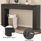 Rresyet 55 Inch Long Console Table, Sofa Table Behind Couch, Entryway Table - Image 4