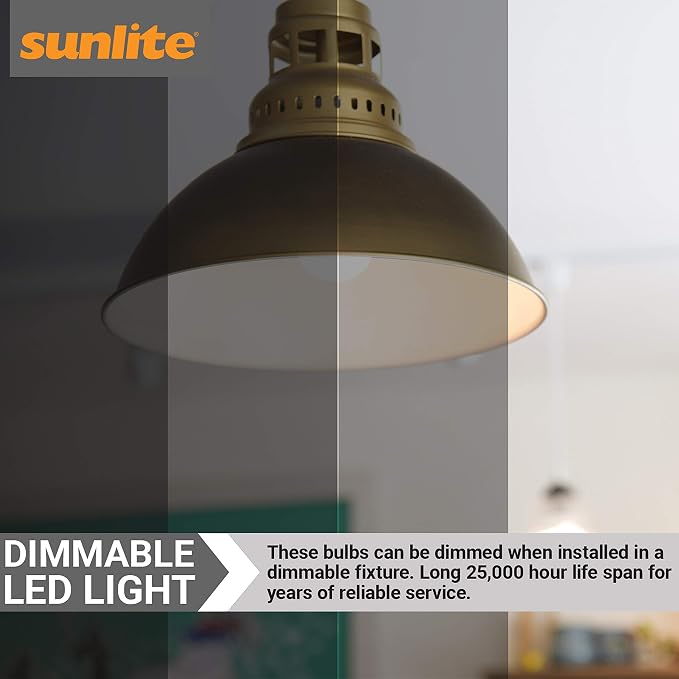 Sunlite LED R14 Mini Flood Light Bulbs, 4 Watts, 250 Lumens, Intermediate Base - Image 4