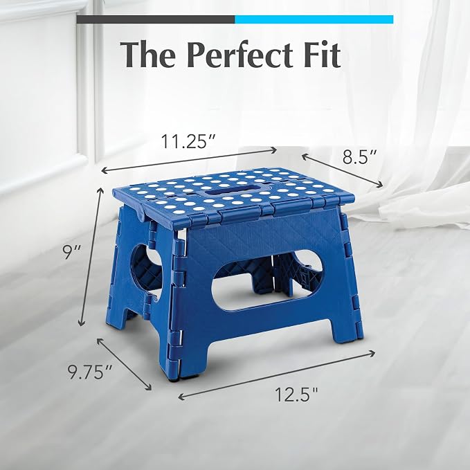 Handy Laundry Folding Lightweight Step Stool - Image 5