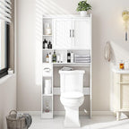 Vabches Over The Toilet Storage Cabinet, Farmhouse Storage Cabinet Over Toilet by Vabches