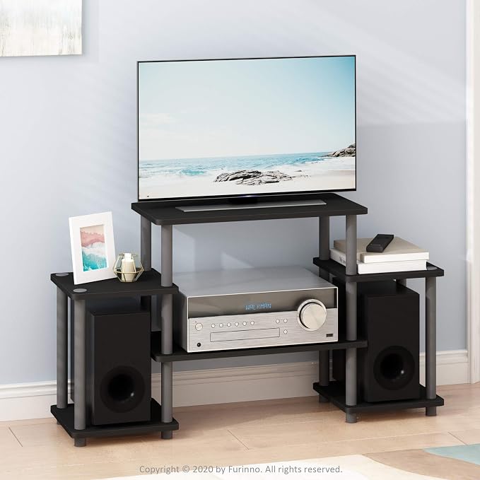 Furinno Turn-N-Tube No Tools Entertainment TV Stands - Image 2
