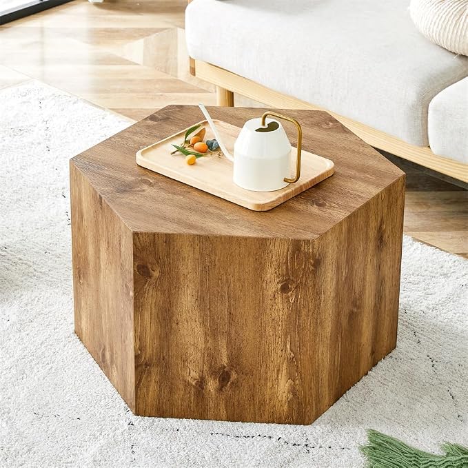 Side Table, End Table Living Room Table, Modern Side Table Sofa Couch Table - Image 3