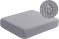 Water-Resistant Spandex Couch Cushion Covers, Stretch Sofa Settee Slipcover by Unknown