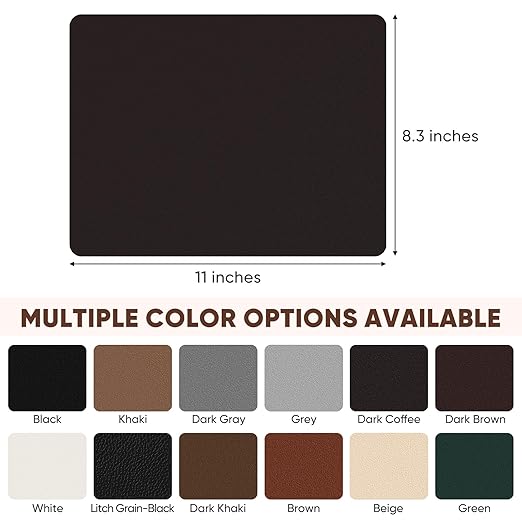 Leather Repair Patch Self Adhesive, 8.3″ x 11″ Vinyl Patch Kit, Leather Repair - Image 2