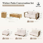 SUNSHINE VALLEY Patio Furniture Set - Image 6