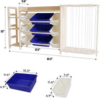 Amdermi Kids Toy Storage Organizer - Image 2