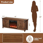 YESHOMY Fireplace TV Stand - Image 10