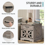 RALGEND Farmhouse End Table - Image 9