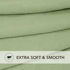 PureFit Stretch Couch Covers for Sofa Large Sofa Slipcovers Sage Green | - Image 5