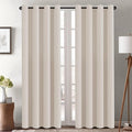H.VERSAILTEX Thermal Insulated Blackout Window Panels Microfiber by HVERSAILTEX